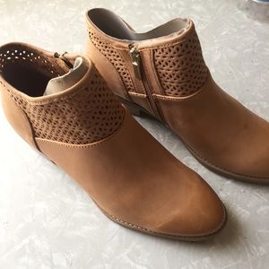 Comfortiva booties - BRAND NEW